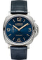 Panerai Luminor Due - 45mm Brushed Titanium Case - Sun-Brushed Blue Dial - PAM00729